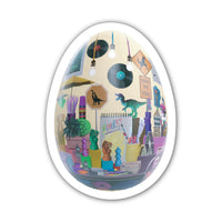 Sticker (Dinosaur Egg)