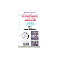 TAKECHIYO Collab Pocket Love Design Refill (M5 Size)