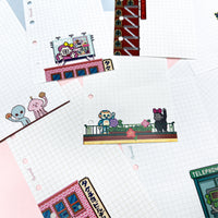 TAKECHIYO Collab Pocket Love Design Refill (M5 Size)