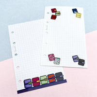 TAKECHIYO Collab Pocket Love Design Refill (M5 Size)