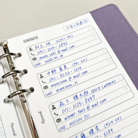 Contacts (Personal Size)