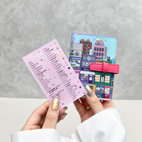 M5 Size NEO Planner TAKECHIYO Collab 【Pocket Love】