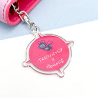 【Limited】Logo Acrylic Keychain: TAKECHIYO Collab
