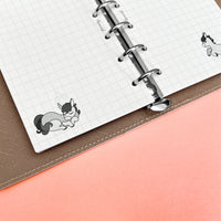 2025年 振り返りリフィル(ミニ6サイズ リフィル)