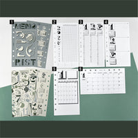 2026 Calendar Set (Personal Size)