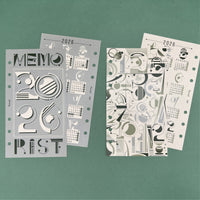 2026 Calendar Set (Personal Size)