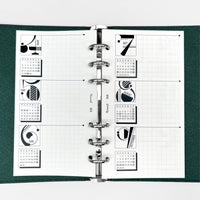 2026 Calendar Set (Personal Size)