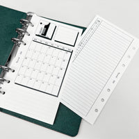 2026 Calendar Set (Personal Size)