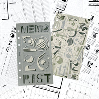 2026 Calendar Set (Personal Size)