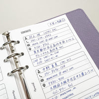 Contacts (Personal Size)