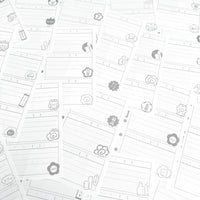 褒め褒め日記 リフィル(ミニ6サイズ リフィル)