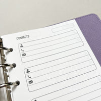 Contacts (Personal Size)