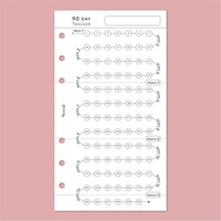 Habit Tracker 90 (Personal Size)