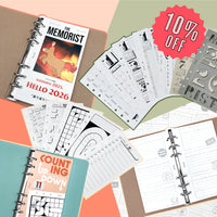 【コレクターズセット】2026リフィルパック(バイブルサイズ)