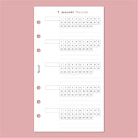 Habit Tracker BASIC (Personal Size)