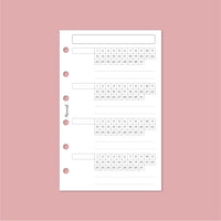 ハビットトラッカー BASIC(ミニ6サイズ)