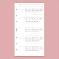 Habit Tracker BASIC (Personal Size)
