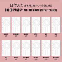 Habit Tracker COLOR (Personal Size)