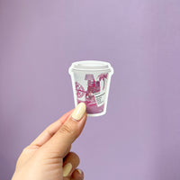 Sticker (Pink Room Tumbler)