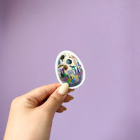 Sticker (Dinosaur Egg)