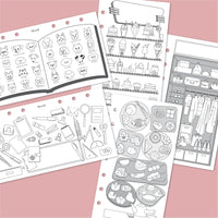 Habit Tracker ITEMS (Personal Size)
