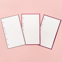 3mm Grid Memo 001 (M5 Size)