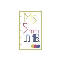 5mm Grid Memo 002 (M5 Size)