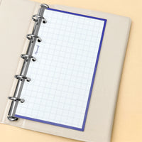 5mm Grid Memo 002 (M5 Size)