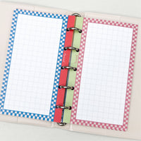 Chequered Frame Grid Memo (M5 Size)