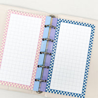 Chequered Frame Grid Memo (M5 Size)