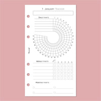 Habit Tracker MULTI (Personal Size)
