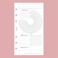 Habit Tracker MULTI (Personal Size)
