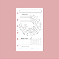 ハビットトラッカー MULTI (ミニ6サイズ)