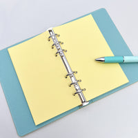 OUTLET Blank Notepad (Personal Size Refill)