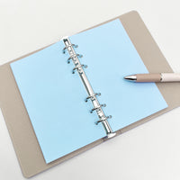 OUTLET Blank Notepad (Personal Size Refill)