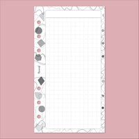 デザイン方眼 Pattern 001(バイブルリフィル)