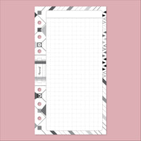 デザイン方眼 Pattern 001(バイブルリフィル)