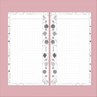 デザイン方眼 Pattern 001(バイブルリフィル)