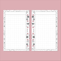 デザイン方眼 Pattern 001(ミニ6リフィル)