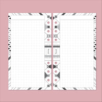 デザイン方眼 Pattern 001(バイブルリフィル)