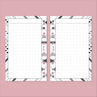 デザイン方眼 Pattern 001(ミニ6リフィル)