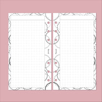 デザイン方眼 Pattern 001(バイブルリフィル)