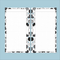 デザイン方眼 Pattern 002(バイブルリフィル)