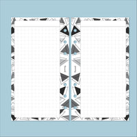デザイン方眼 Pattern 002(バイブルリフィル)