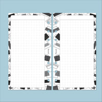 デザイン方眼 Pattern 002(バイブルリフィル)
