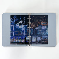 Paper Divider【Midnight Signal】 (Pocket Size)