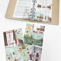 Paper Divider【Afternoon Scone】 (Personal Size)