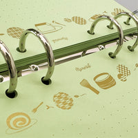 Zen Matcha: Color Paper Grid (Personal Size)