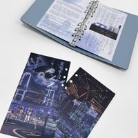 Paper Divider【Midnight Signal】 (Personal Size)