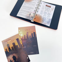 Paper Divider【Spicy Sunset】 (Pocket Size)